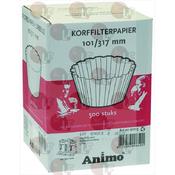 BASKET PAPER FILTER ø 101/317 mm 500PCS