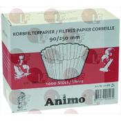 BASKET PAPER FILTER ø 90/250 mm 1000PCS