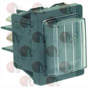 BLACK BIPOLAR PUSH-BUTTON 16A 250V image