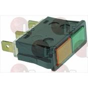 GREEN-ORANGE INDICATOR LIGHT 220V