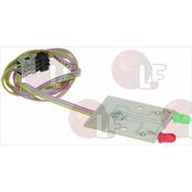 RED/GREEN INDICATOR LIGHT BOARD