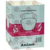 BASKET PAPER FILTER ø 152/457 mm 500PCS