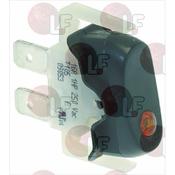 BLACK BIPOLAR LEVER SWITCH 16A 250V image