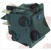 BLACK BIPOLAR LEVER SWITCH 16A 250V image