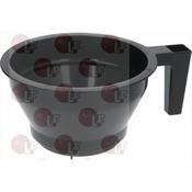 BLACK FILTER HOLDER BASKET 90/250 mm