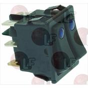DOUBLE BLACK SWITCH 16A 250V image