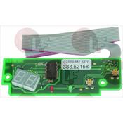 ELECTRON.CIRCUIT BOARD DISPLAY/KEYBOARD