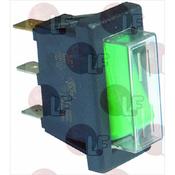 GREEN SINGLE-POLE SWITCH 16A 230V image