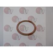 GUARNIZIONE OR 04118 SILICONE ROSSO
