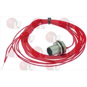 CONNETTORE DA PANNELLO A4 PIN