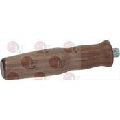HANDLE FOR FILTER HOLDER M12 WALNUT WOOD
