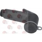 BLACK SHOWER HEAD ø 1/2"M image