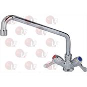 ONE HOLE MIXER WITH LEVER 1/4" TURN image