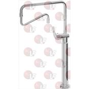 COLUMN MIXER WITH DOUBLE SPOUT