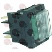 CHANGEOVER SWITCH 1 POLE GREEN 16A 250V image