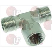 "T" FITTING ø 3/8"M-3/8"F-3/8"M image