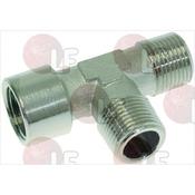 "T" FITTING ø 3/8"M-3/8"M-3/8"F image