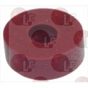 SILICONE FLAT GASKET ø 12x4.5x4 mm image