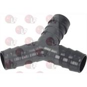 3-WAYS HOSE-END FITTING ø 18,5 mm