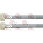 STRAIGHT ELBOW HOSE ø 3/4" FF 2500 mm