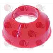 CONICAL NYLON GASKET 1/2 BSF RED