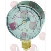 PRESSURE GAUGE CO2 HP 0-250 bar 1/4G