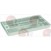 S/STEEL DRIPTRAY 400x220xh30 mm