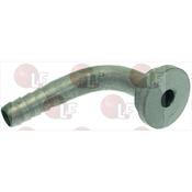 90° CURVED NIPPLE WITH FLAT STEM 1/2" image