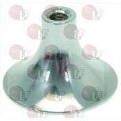 CHROMEPLATED CONICAL SUPPORT  M5xF5