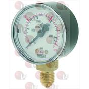 PRESSURE GAUGE N2 HP O-300 bar 1/4G image