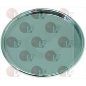 ROUND BADGE HOLDER WITH SCREW M5