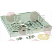 S/STEEL BASE DRIP TRAY 400x400xh40 mm image