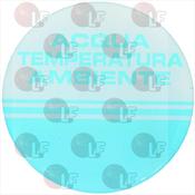 STICKER "ROOM TEMP. WATER" image