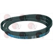 TOOTHED BELT XPA 1700 image