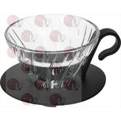 COFFEE DRIPPER GLASS HARIO 1-2 CUPS image