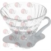 COFFEE DRIPPER GLASS HARIO 1-4 CUPS image