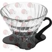 COFFEE DRIPPER GLASS HARIO 1-4 CUPS image