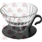 COFFEE DRIPPER GLASS HARIO 1-4 CUPS image