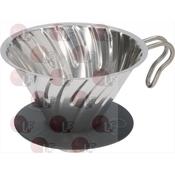 COFFEE DRIPPER OF STEEL HARIO 1-4 CUPS image