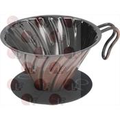 COFFEE DRIPPER OF STEEL HARIO 1-4 CUPS image