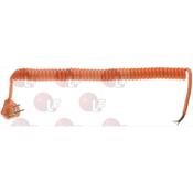 CABLE SPIRAL WITH PLUG 500 mm