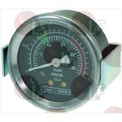 BOILER PRESSURE GAUGE ø 60 mm 0÷2.5 bar image