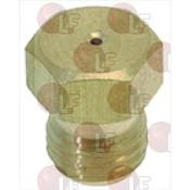 NOZZLE M6x1 HOLE ø 0,75 mm