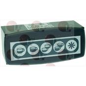PUSH-BUTTON PANEL 5 BUTTONS 230V