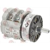 SELECTOR SWITCH 0-1 POSITIONS 20A 690V
