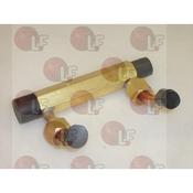 TUBAZIONE 4 VIE 1/4"M-1/4"F-1/4"F-3/8"M
