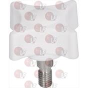KNOB M6x15 ø 40 mm