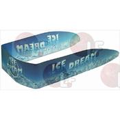 LABEL FOR LID ICE DREAM