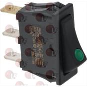 SWITCH 1-POLE BLACK 16A 250V image