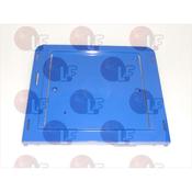 CHIUSURA SUPPORTO EVAPORATORE BLU